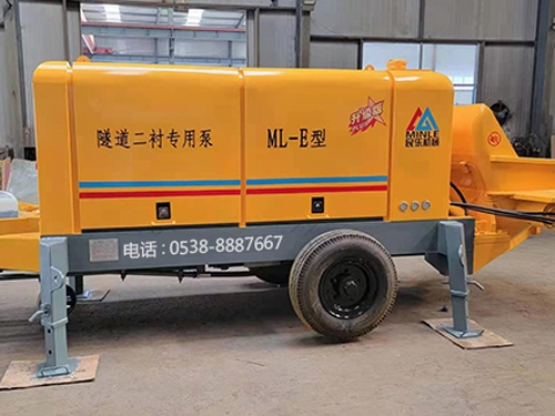 HBTS60隧道專(zhuān)用二襯泵